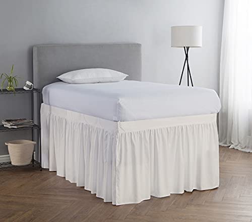 Twin XL Dorm Bed Skirt - Extra Long 46