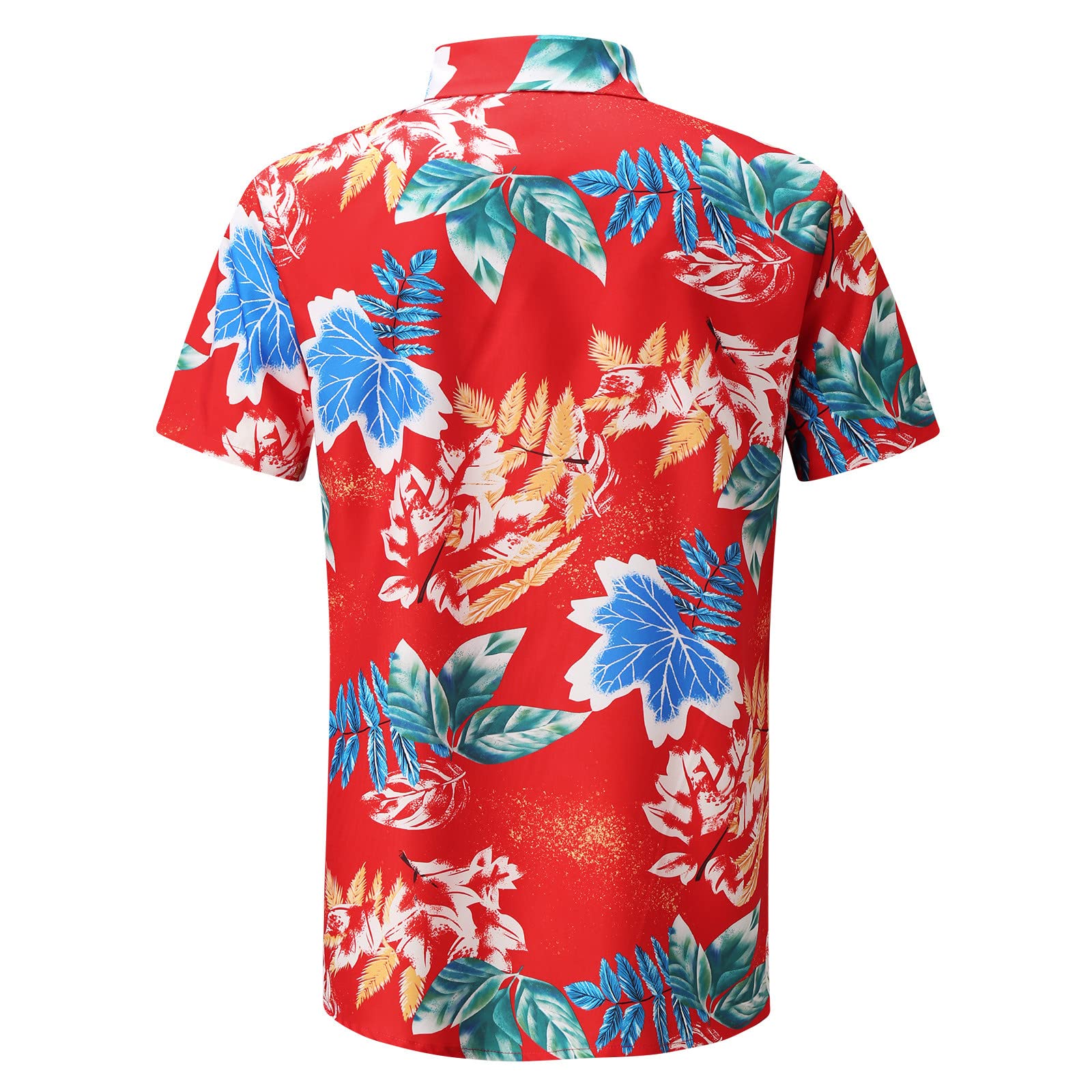 **Men's Summer Tank Tops - Breathable Short Sleeve Casual Shirts for Beach, Spring & Summer - Fashion Printed Blouse for Outdoor Activities, Travel & Vacation**
