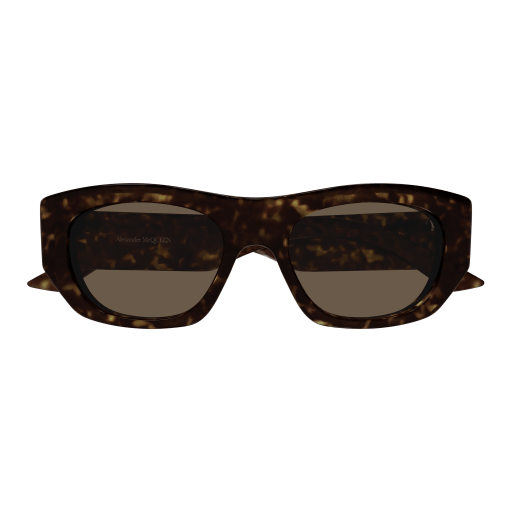 Alexander McQueen AM0450S 002 Sunglasses - Luxury Designer Shades for Women & Men - Perfect for Fashion, Travel & Outdoor Activities