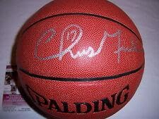 Chris Mullin Golden State Warriors Autographed Basketball with JSA/COA - Signed NBA Memorabilia for Collectors & Fans - Perfect for Sports Memorabilia Displays, Man Caves, and Gift Giving
