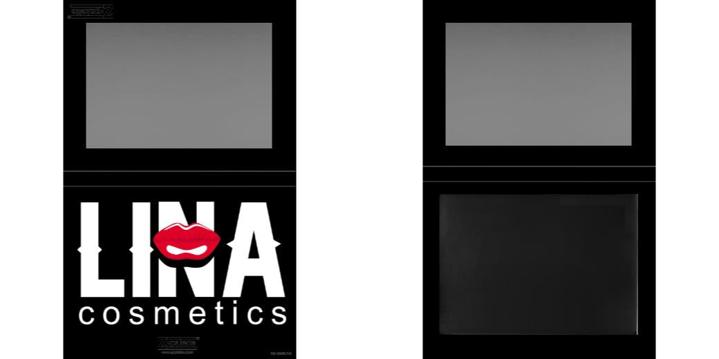 Custom Extra Large Z Palette - Magnetic Makeup Palette for Eyeshadows & Blush - Perfect for Professional Artists & Travel Makeup Organizer