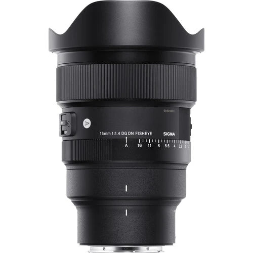 Sigma 15mm f/1.4 Fisheye DG DN Art Lens for Sony E Mount - Ultra Wide Angle Prime Lens for Landscape, Architecture & Creative Photography