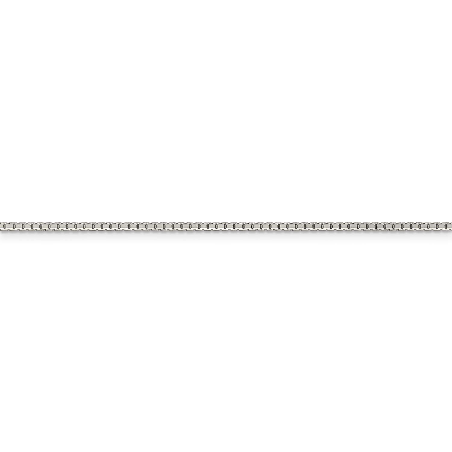 925 Sterling Silver Octagonal Box Chain Necklace for Women - Dainty Layering Jewelry Gift for Birthday, Anniversary & Valentine's Day | Everyday Wear, Date Night & Special Occasions