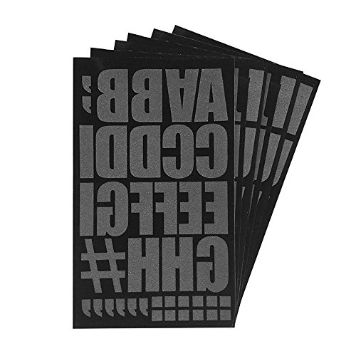 Black - 6 sheet
