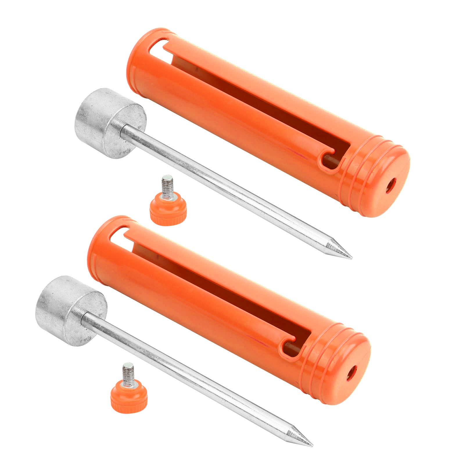 WNSC Fishing Rod Holder - Heavy Duty Portable Fishing Pole Stand with Clever Design (2 Pack) - Perfect for Indoor Fishing, Boat, Dock & Shoreline Angling