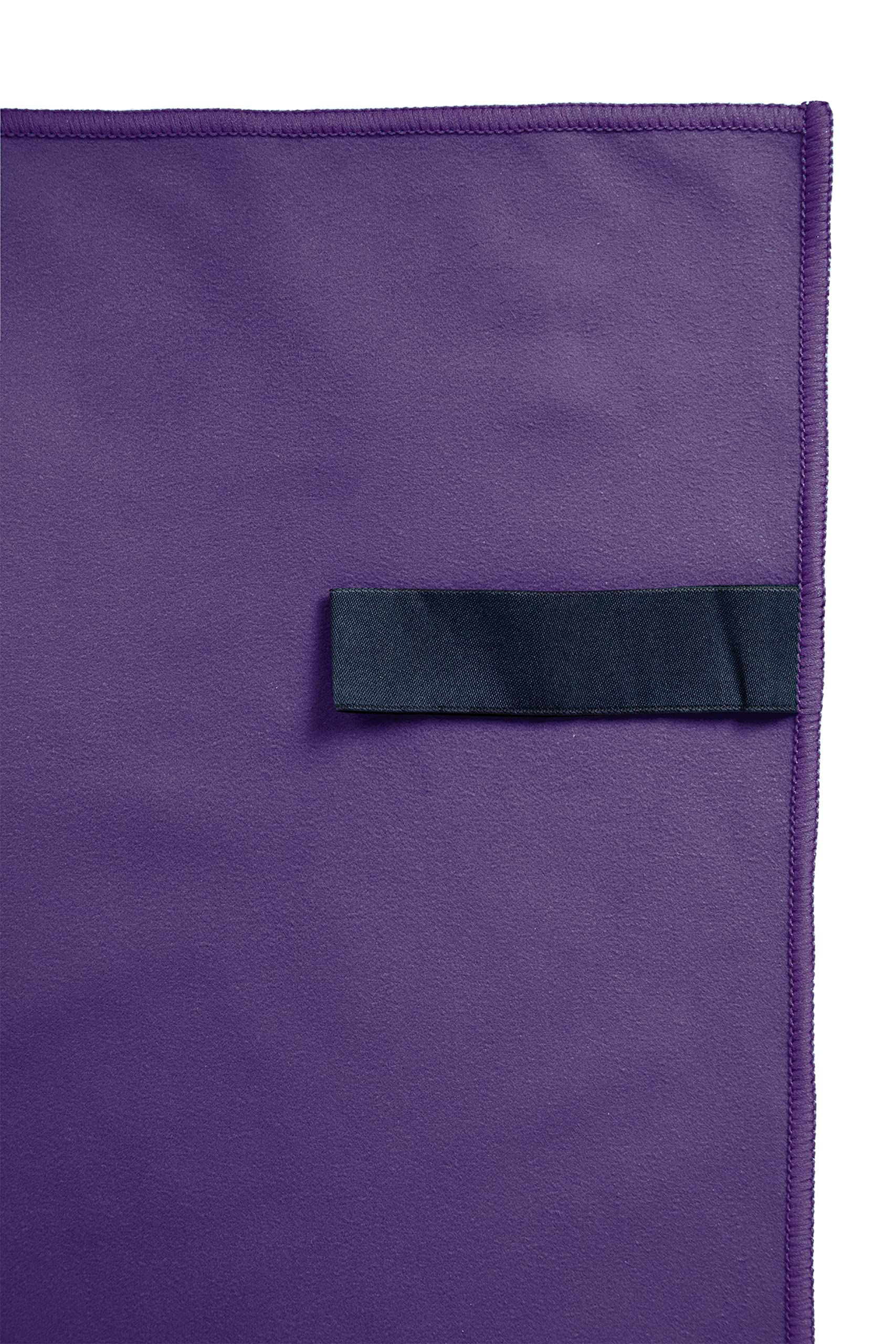 Mountain Warehouse XL Microfibre Travel Towel - Ultra Absorbent & Quick Dry Lightweight Beach Towel for Camping, Swimming, Yoga & Gym Workouts