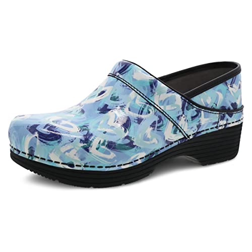Dansko LT Pro Clogs for Women - Lightweight Rocker Bottom Nursing Shoes with Arch Support - Comfortable Work Footwear for Healthcare Workers, Veterinarians & Food Service Professionals - Perfect for Long Shifts in Hospitals, Clinics & Kitchens