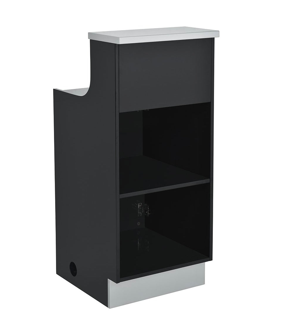 Juno LED Illuminated Reception Desk - Modern Office Lobby Counter with Bright Lighting for Hotels, Clinics & Corporate Spaces