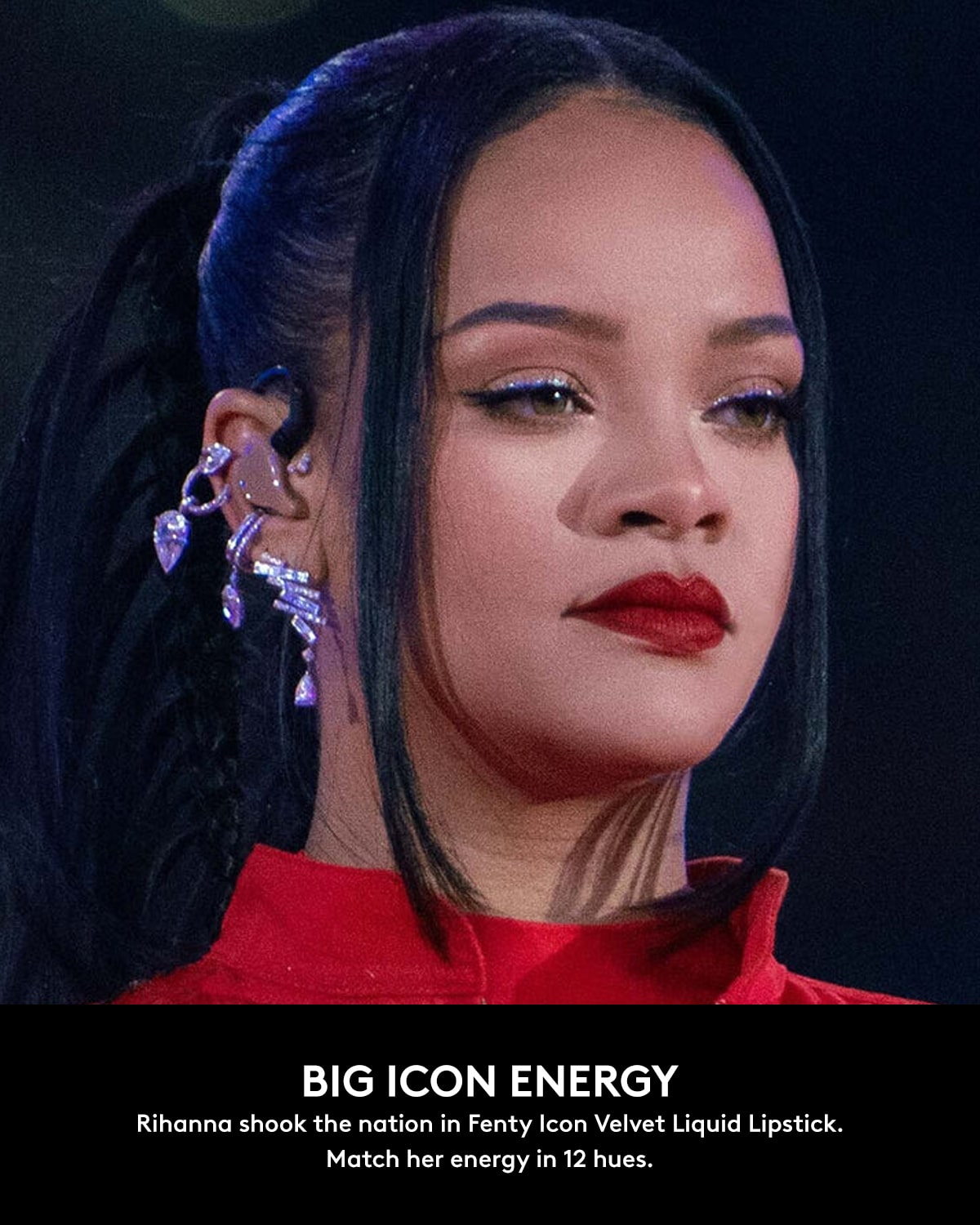 Fenty Icon Velvet Liquid Lipstick - Long Lasting Matte Lipstick with High Pigment | Perfect for Date Night, Parties & Everyday Wear