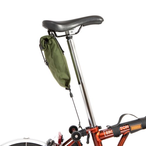 Restrap Large City Saddle Bag - Waterproof Bike Saddle Bag for Urban Commuting & Cycling Accessories - Perfect for Daily Work Commute, Weekend Rides & City Exploration