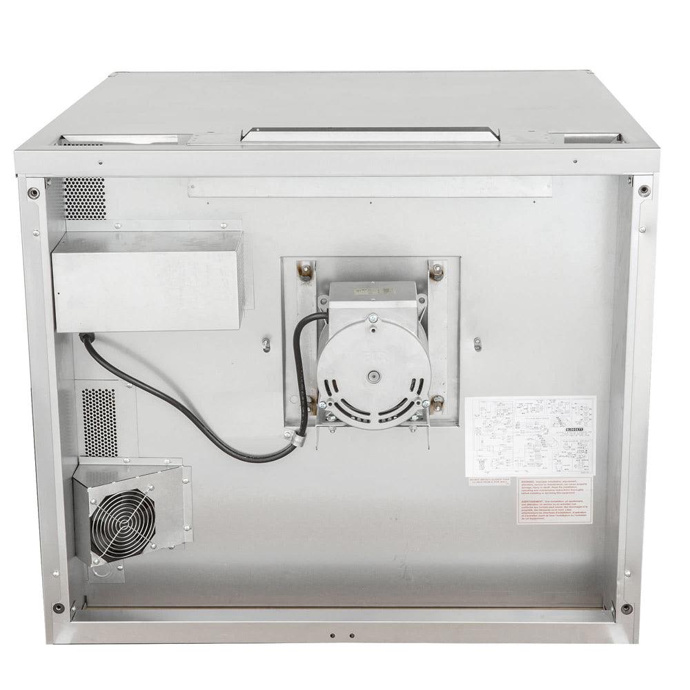 Blodgett SHO 100 E Single Deck Full Size Electric Convection Oven 220/240V 3 Phase - Commercial Kitchen Baking, Roasting & Reheating for Restaurants, Bakeries & Catering Services