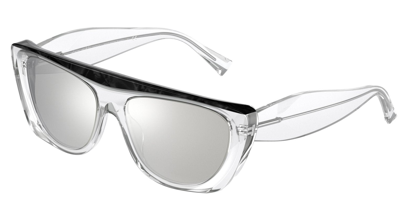 002/8V - Clear - Silver Mirror