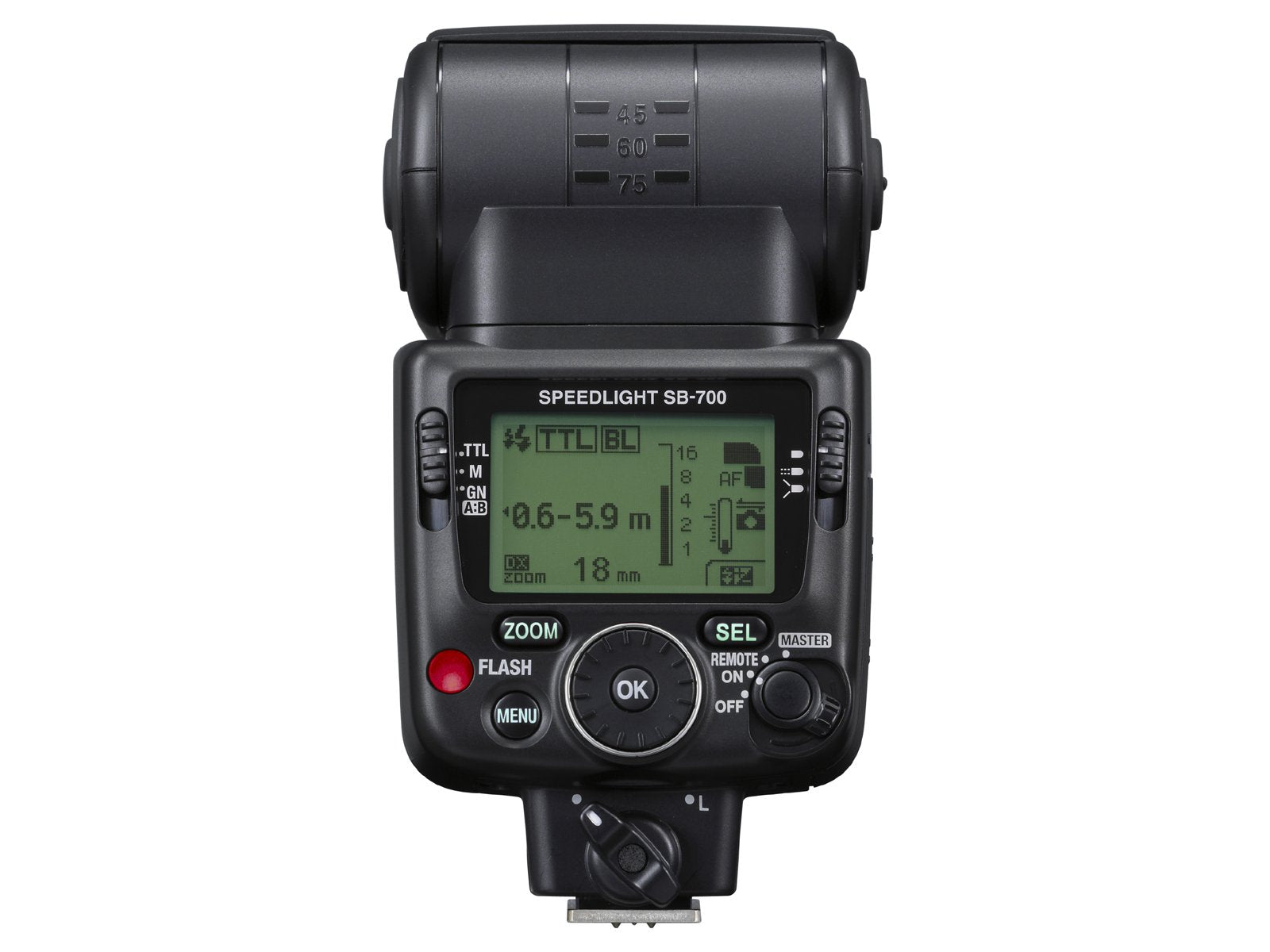 Nikon SB-700 AF Speedlight Flash for DSLR Cameras - Perfect for Wedding, Portrait & Event Photography