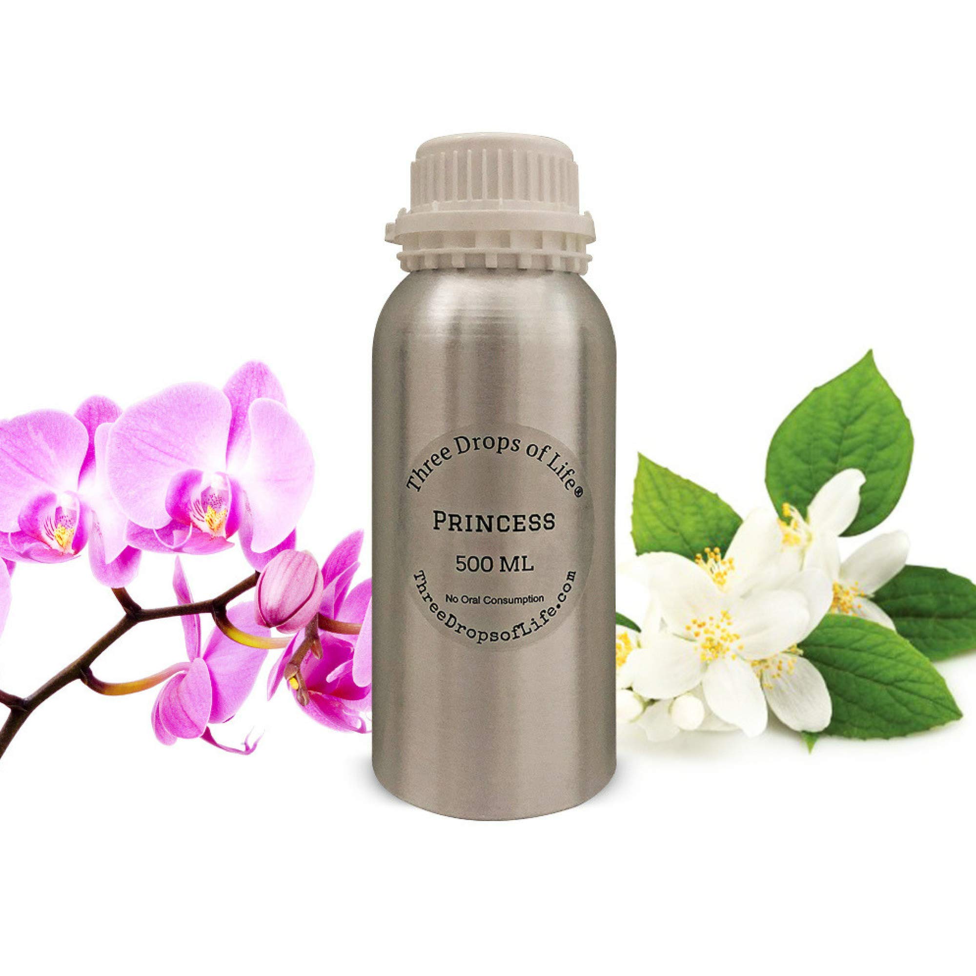 **Pure Essential Oil for Diffusers - 500ML Princess Scent, Aromatherapy Oil for Cold Air Diffusers, Long-Lasting Fragrance for Home & Office - Perfect for Relaxation, Stress Relief & Mood Enhancement**