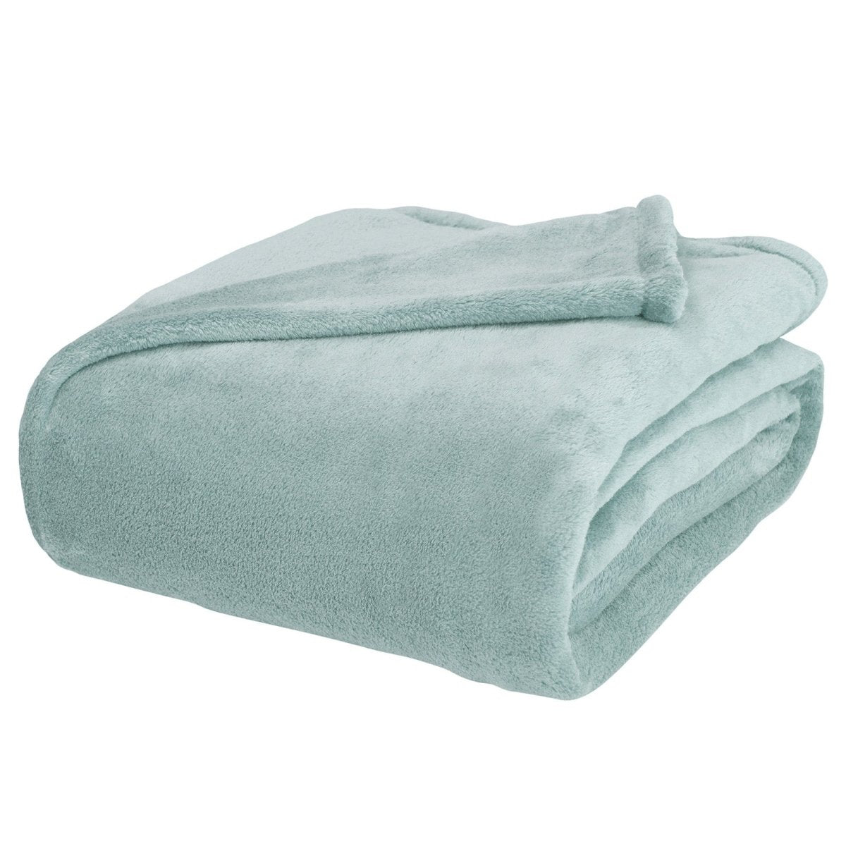 Ultra Soft Microfiber Plush Blanket - Super Cozy & Warm Throw for Bed, Couch, Sofa - Perfect for Home, Office, Travel & Gifts