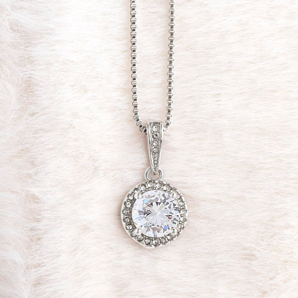 Eternal Hope Necklace - Thoughtful Gift for Grandma, Grandmother's Birthday, Mother's Day & Special Occasions | Elegant Jewelry for Women