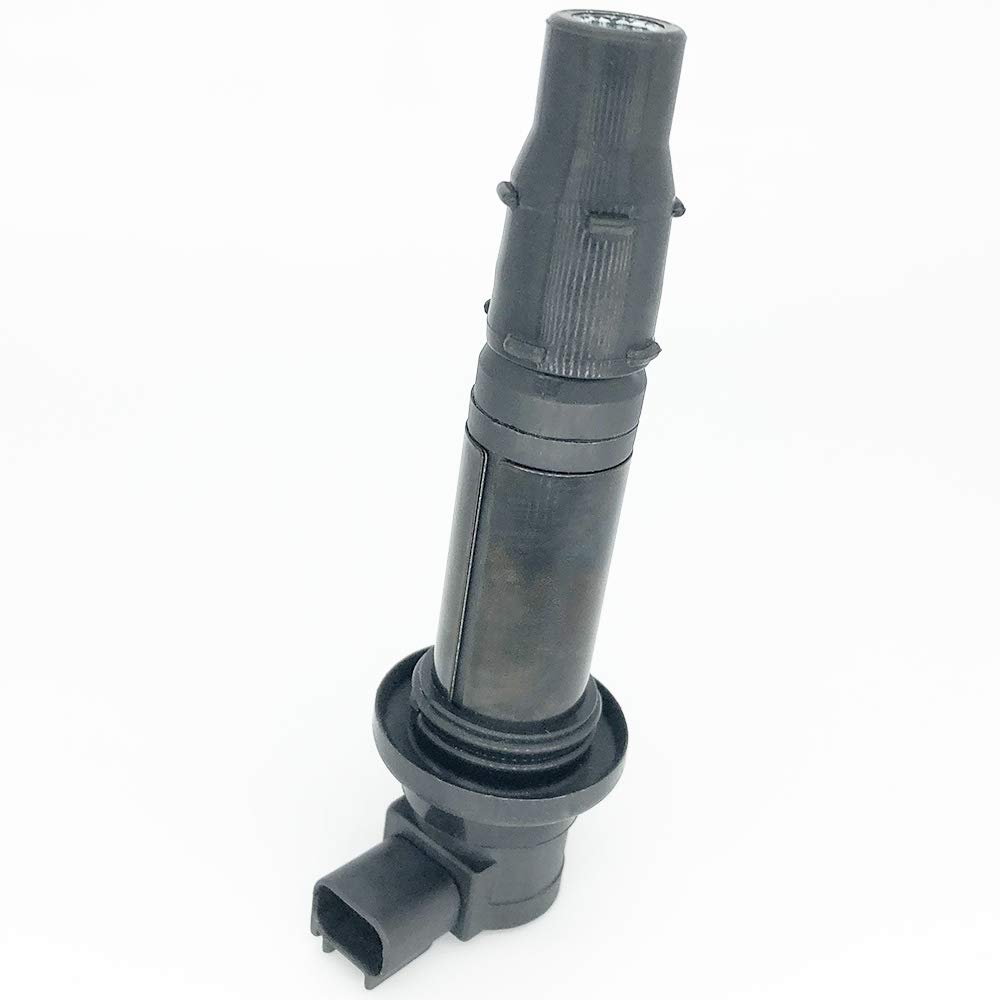 High Performance Motorcycle Ignition Coil Compatible with Yamaha FX FZ1 Nytro RS RX SR Viper 1000 L/X/M/STX YZF R1 R6 WR250 (1999-2017 Models) - Direct Replacement for F6T568 (4-Pack) - Perfect for Off-Road, Street Racing & Motorcycle Maintenance