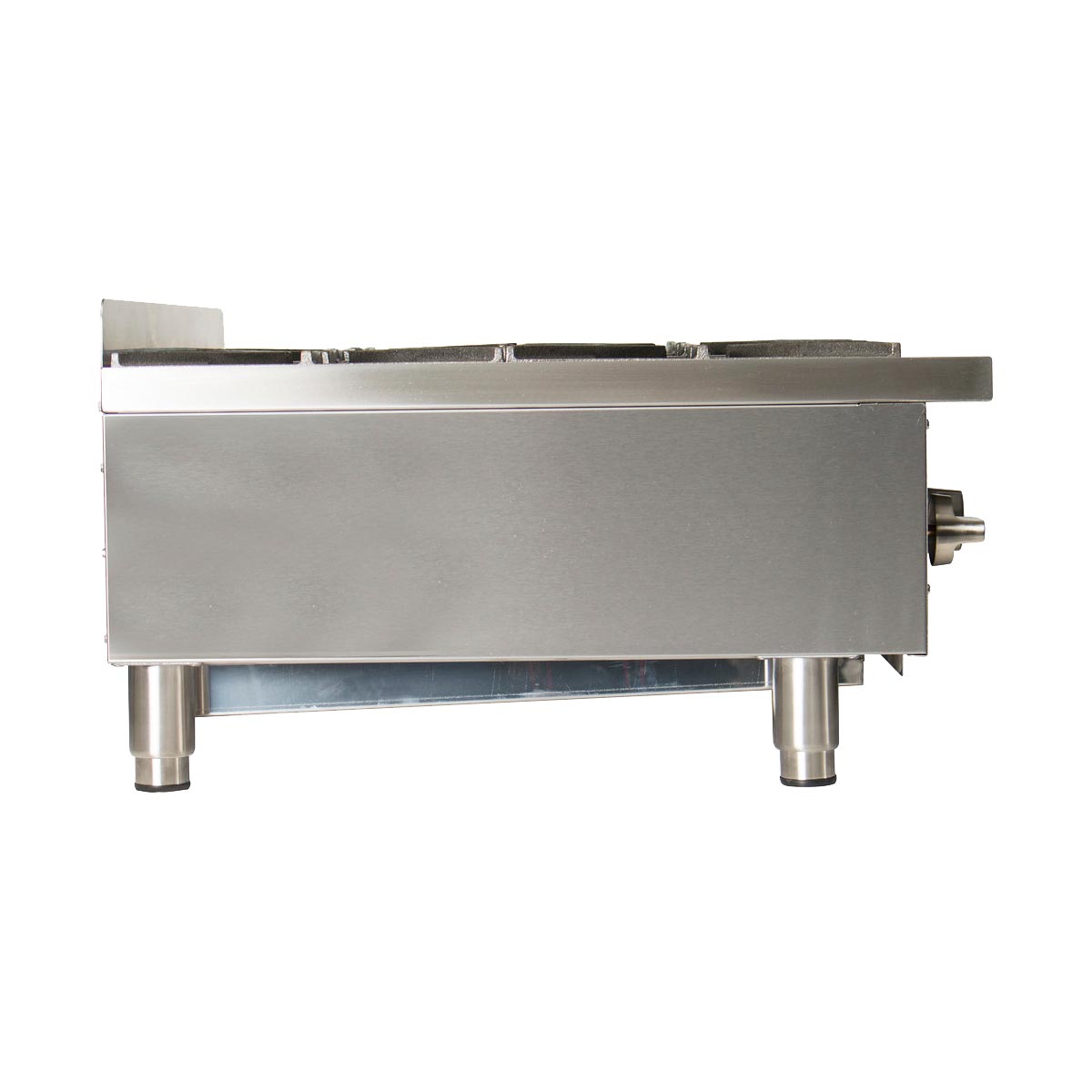 Globe GHP36G 36-Inch Countertop Gas Hot Plate - Commercial Grade Stainless Steel Burner for Restaurants, Catering & Outdoor Cooking