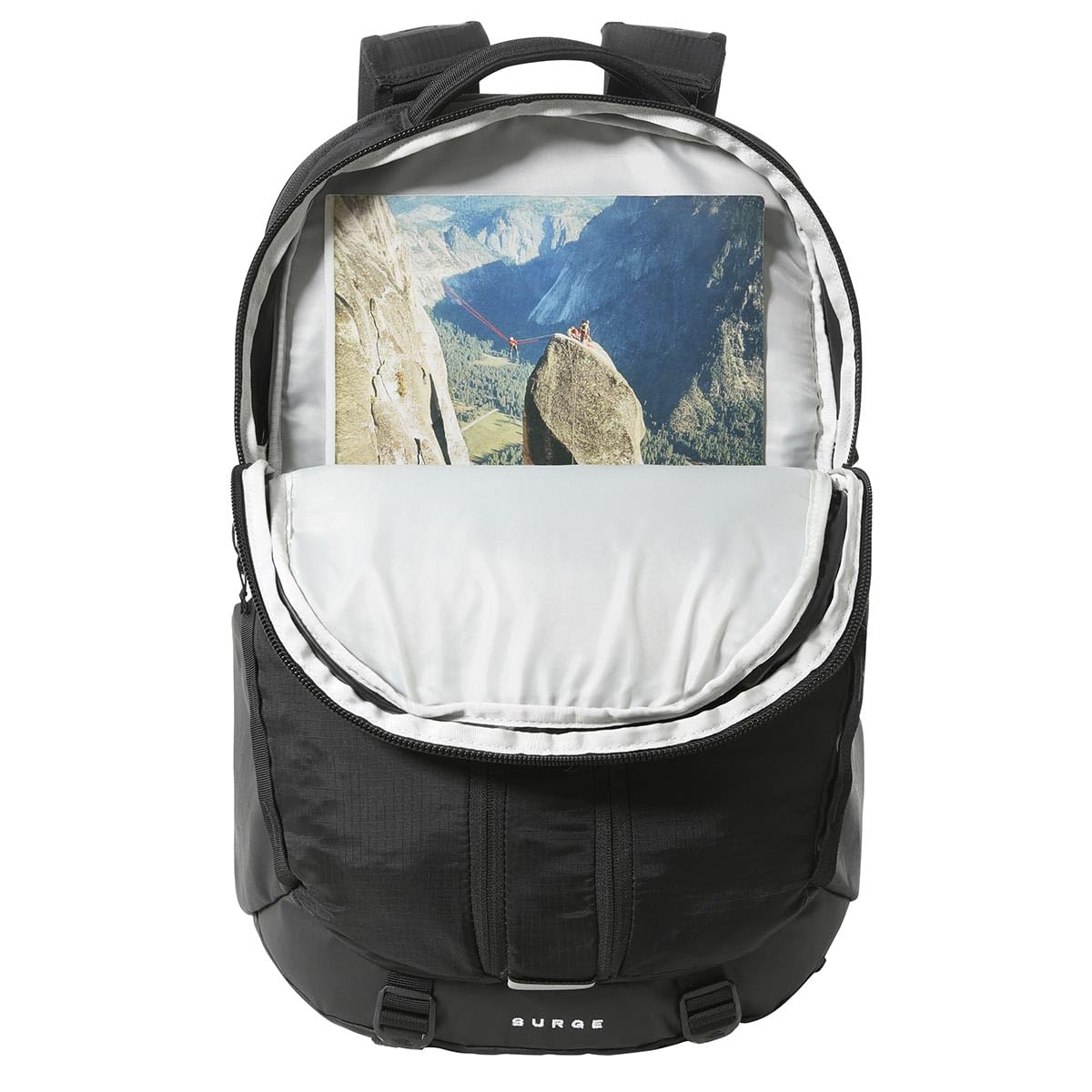 THE NORTH FACE Surge Commuter Laptop Backpack - Waterproof Travel & Work Backpack for Men & Women - Perfect for Office, College, Hiking & Business Trips