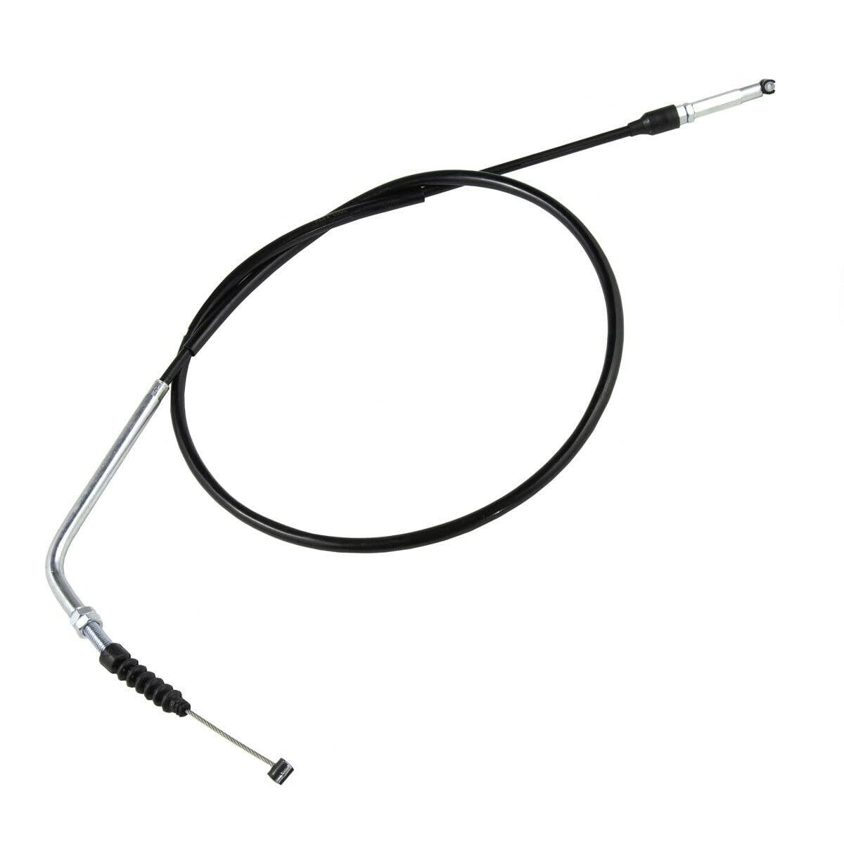 Heavy Duty Clutch Cable Replacement for Kawasaki KFX450R 2008-2014 - Nylon-Lined Housing Durable Clutch Wire Line - Perfect for Off-Road ATV Racing and Trail Riding