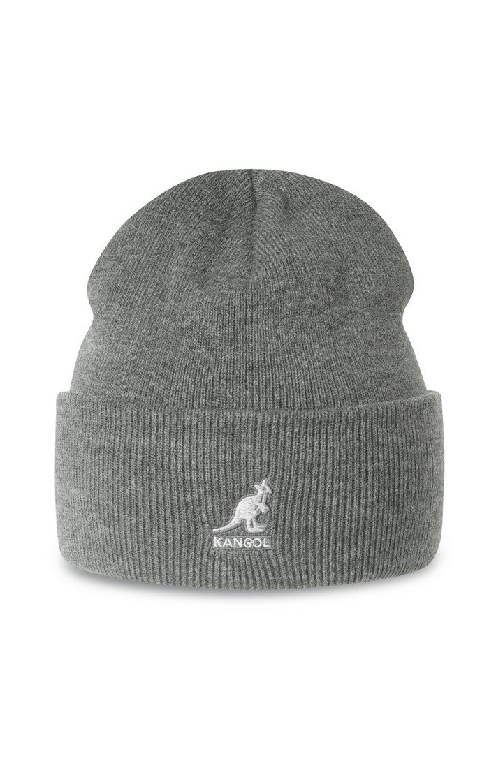 Kangol Acrylic Pull On Beanie Hat - Soft DK Flannel Winter Skull Cap for Men & Women - Perfect for Skiing, Snowboarding & Cold Weather Outdoor Activities