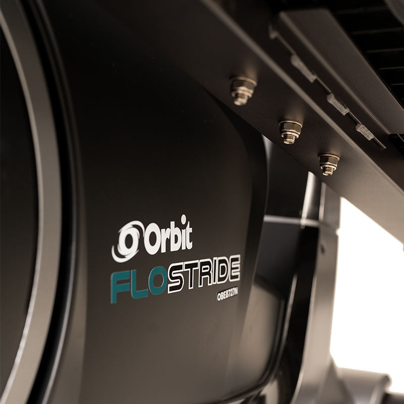 Orbit Flo Stride Cross Trainer - Low Impact Elliptical Machine for Home Workouts, Cardio & Full Body Exercise - Perfect for Small Spaces, Apartment & Office Fitness