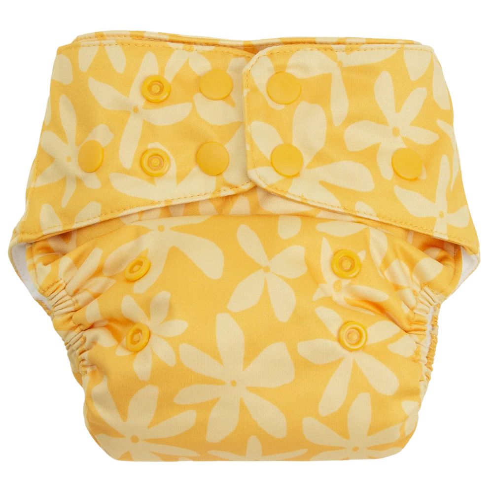 EcoNaps Modern Cloth Diaper 2.0 - Reusable Washable Baby Nappies for Eco-Friendly Parents | Perfect for Daycare, Travel & Home Use