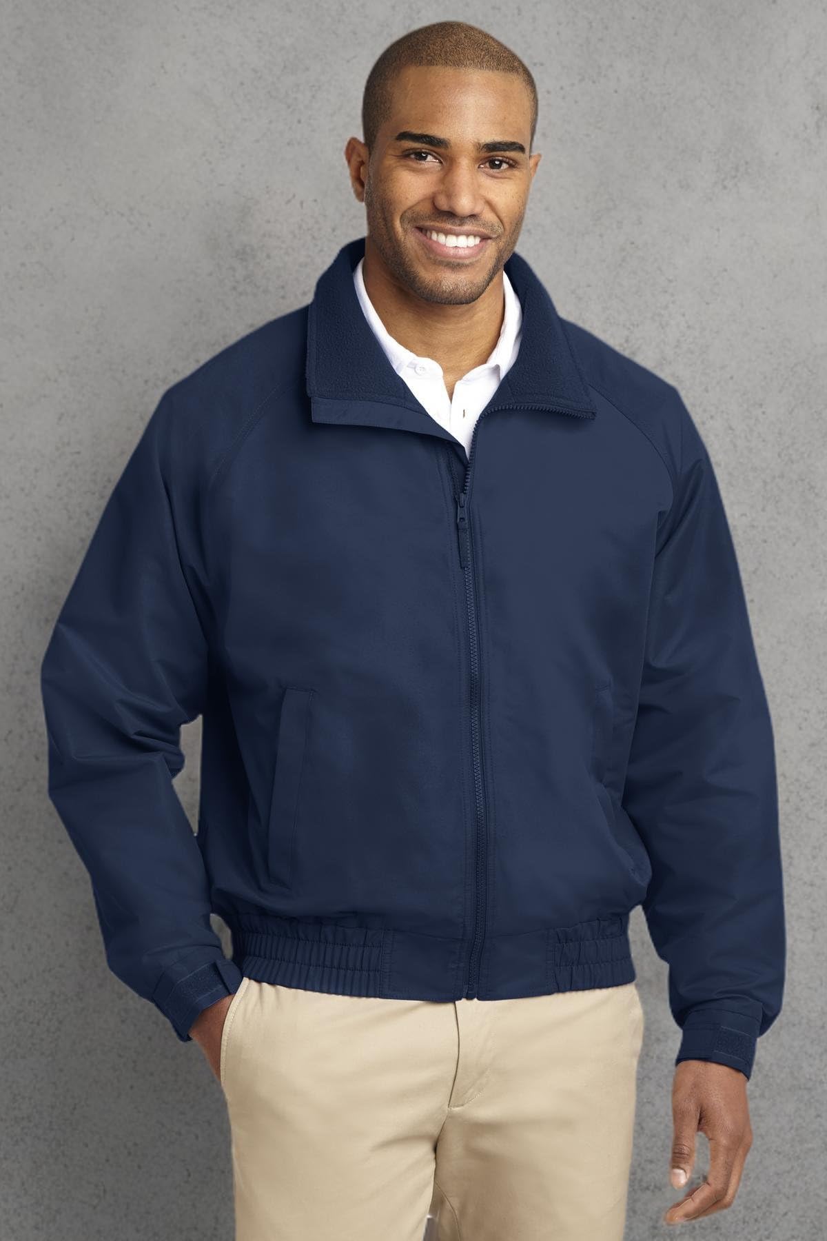 Port Authority Lightweight Charger Jacket for Men & Women - Water-Resistant Windbreaker with Zip Pockets - Perfect for Outdoor Activities, Hiking & Travel