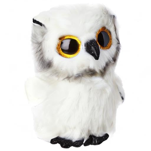 TY Beanie Boo Austin The Owl Plush Stuffed Animal - 15cm (6
