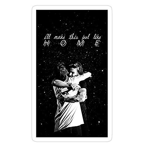 Larry Stylinson Hug Decal Sticker - Waterproof Vinyl Stickers for Cars, Trucks, Laptops, Windows & Walls - Perfect for Fans, Room Decor & Personalizing Vehicles