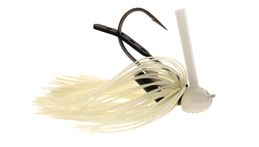 All Terrain Tackle Rattling AT Jig - Premium Fishing Lure for Bass, Walleye & Pike - Perfect for Freshwater & Saltwater Fishing