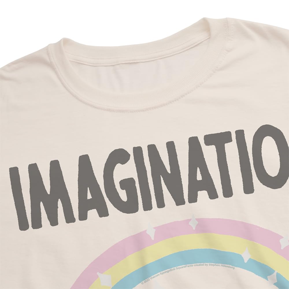 SpongeBob SquarePants Graphic T-Shirt for Adults - Unisex Cotton Ring-Spun Tee - Casual Wear, Gift for Fans, Pop Culture Apparel