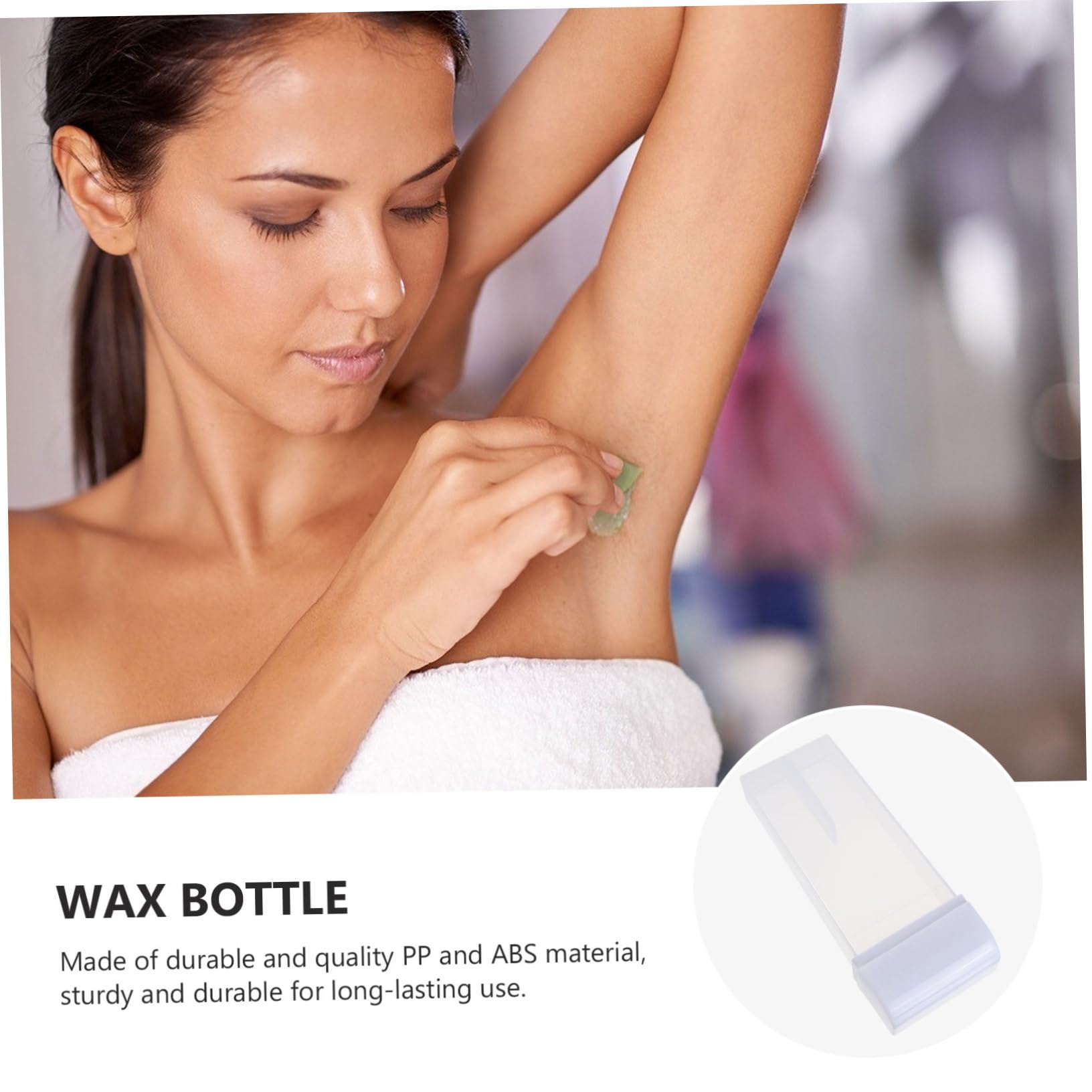 Premium 150ml Hair Removal Wax Storage Bottles - Smooth Surface, Ergonomic Grip, Fine Craftsmanship | Ideal for Salon, Spa & At-Home Waxing Treatments