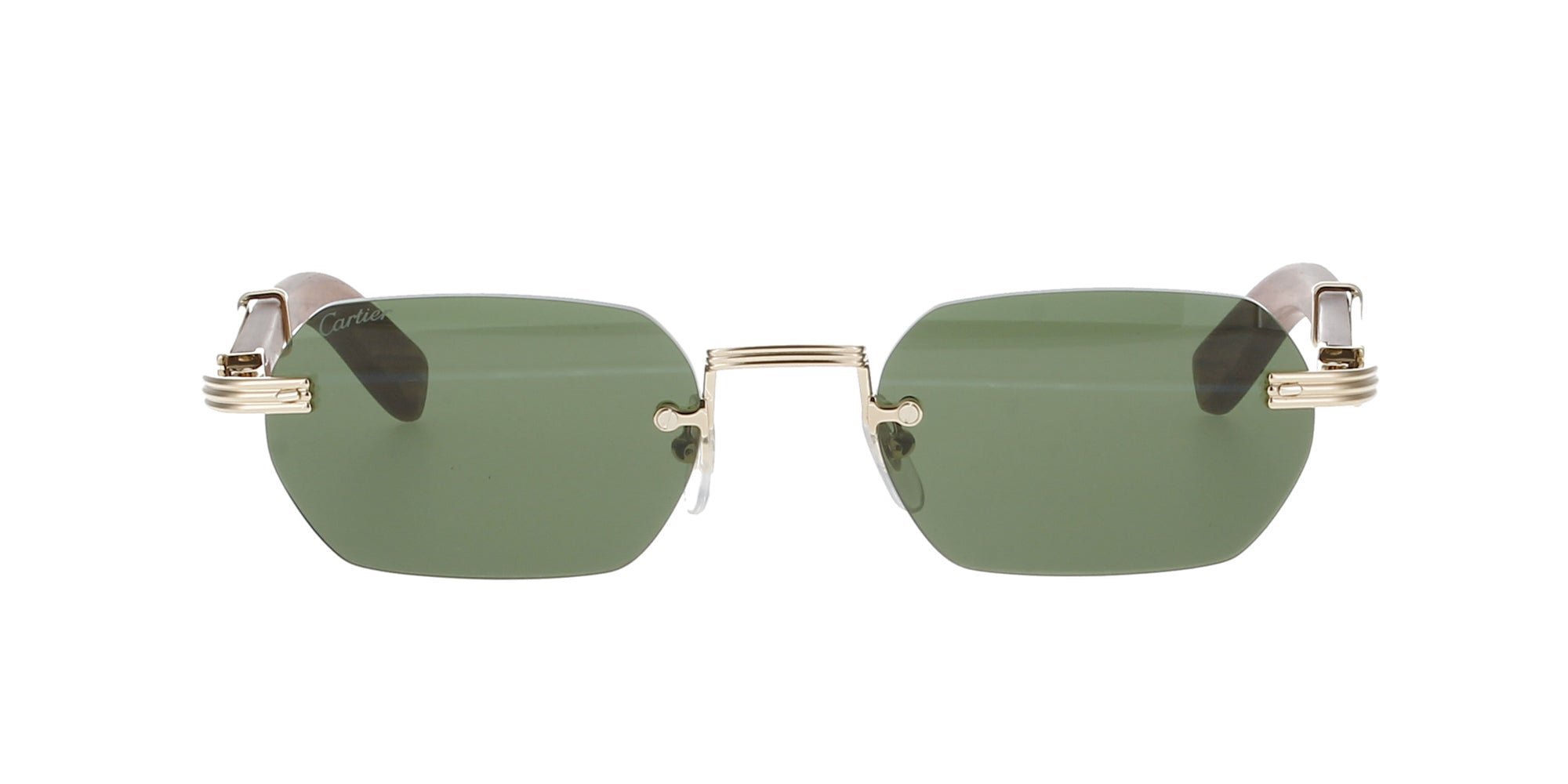 Cartier CT0362S Luxury Sunglasses for Men & Women - UV Protection, Polarized Lenses - Perfect for Driving, Travel & Outdoor Activities