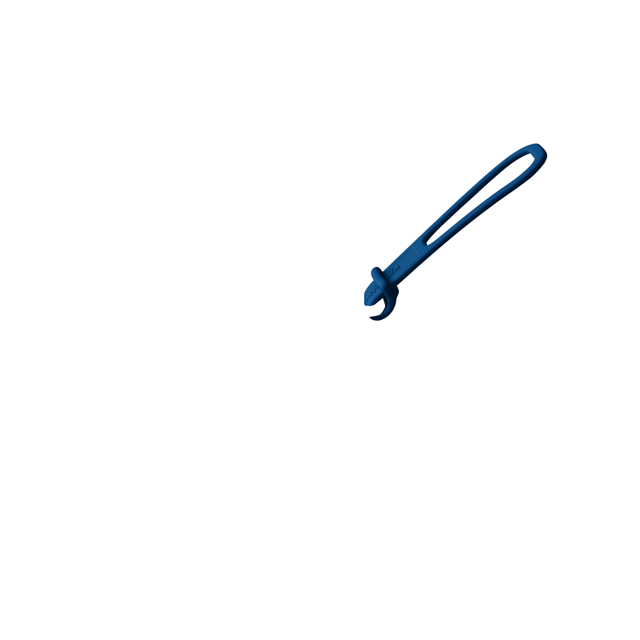 Eco-Friendly Large Reusable Straw with Adjustable Strap - Perfect for Travel, Camping, and Outdoor Activities
