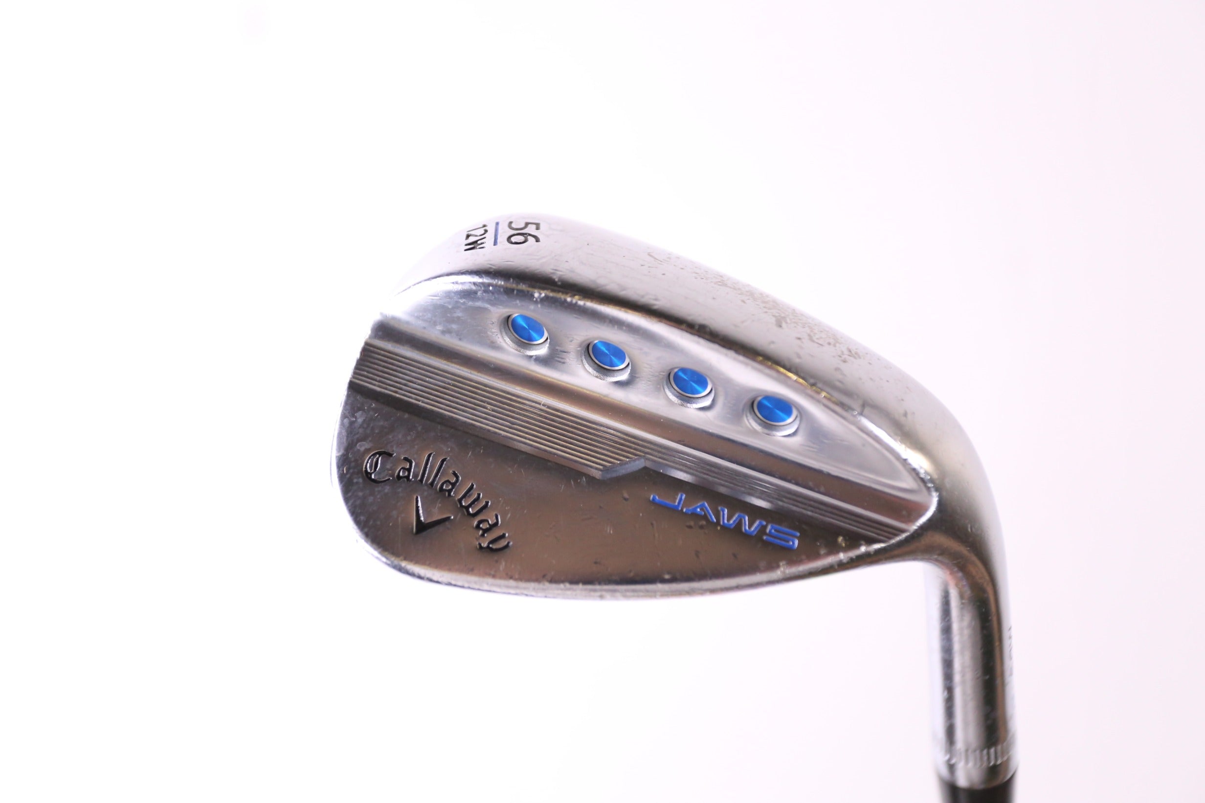 Callaway JAWS Forged Chrome Sand Wedge 56° Stiff Flex Right Hand Golf Club - Perfect for Bunker Shots, Approach Play & Short Game Improvement