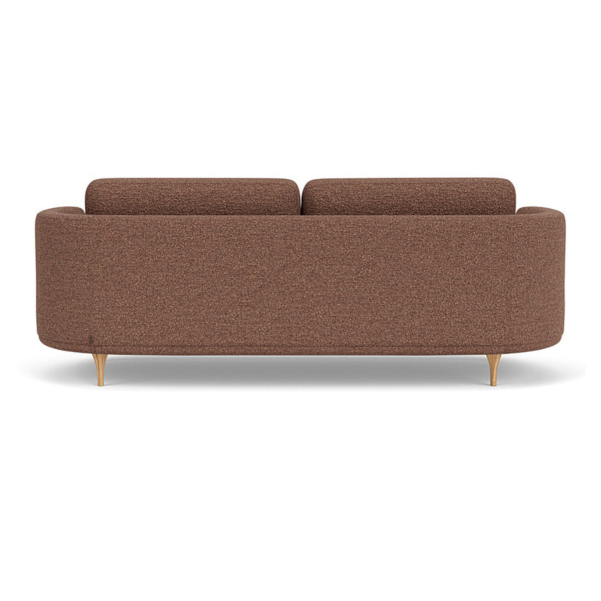 Elinor Boucle 3-Seater Sofa - Modern Upholstered Couch for Living Room, Lounge & Office - Soft Chenille Fabric Sectional Sofa with Comfortable Cushions