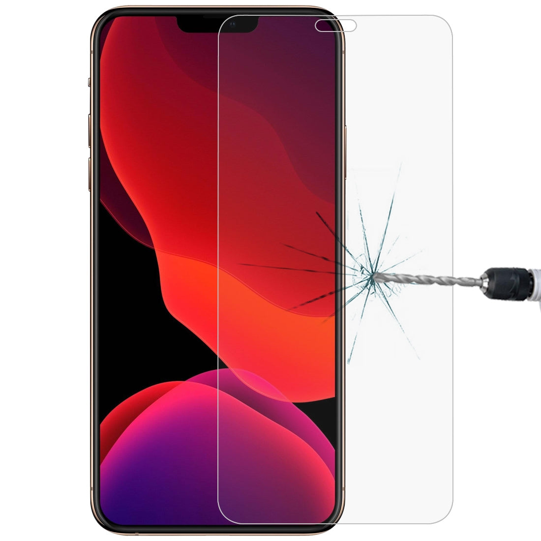 Premium Tempered Glass Screen Protector for iPhone 12 & 12 Pro - HD Clear, Anti-Scratch, Bubble-Free - Perfect for Everyday Use, Work & Travel Protection