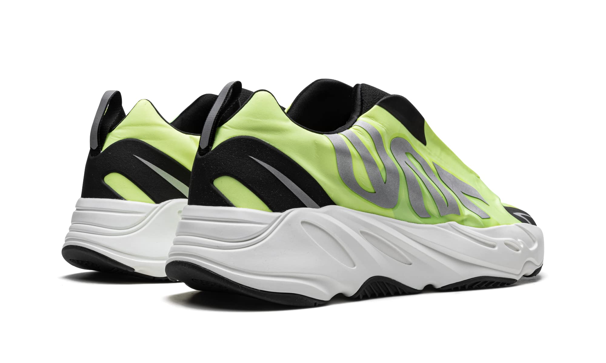 adidas Men's Yeezy 700 MNVN Lace-Up Sneakers - Green | Comfortable Casual Shoes for Running, Walking & Streetwear Fashion