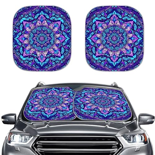 Mandala Purple 1