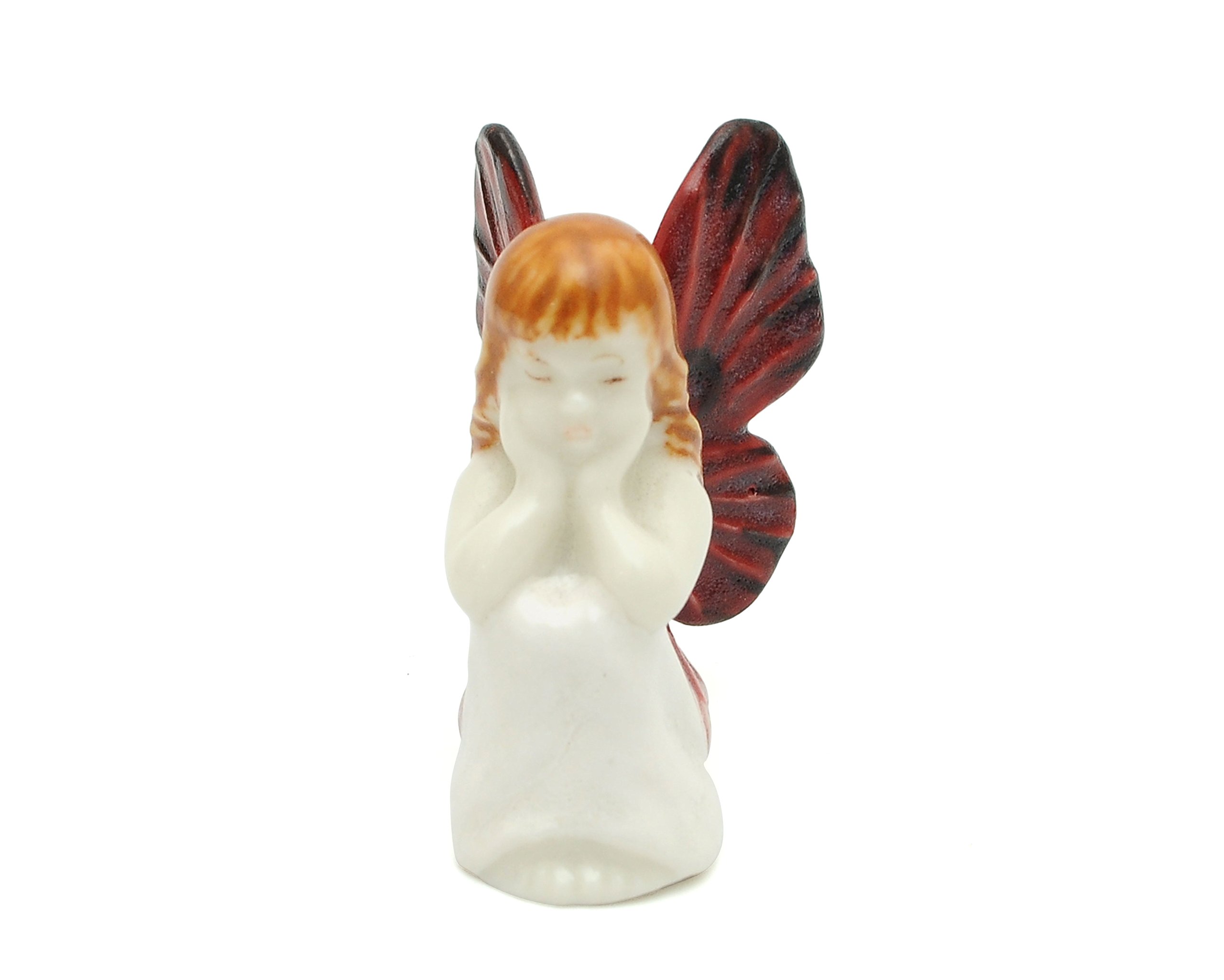 Handmade Ceramic Fairy Garden Miniatures - Cute Animal Figurines for Home Decor, Fairy Garden Accessories, Gift Collection | Perfect for Fairy Gardens, Terrariums, Bookshelf Displays & Gift Giving