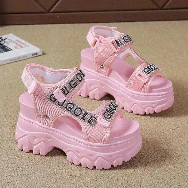 Stylish Open Toe Wedge Sandals for Women - Comfortable Summer Wedge Heels with Arch Support | Perfect for Beach, Wedding & Casual Outfits