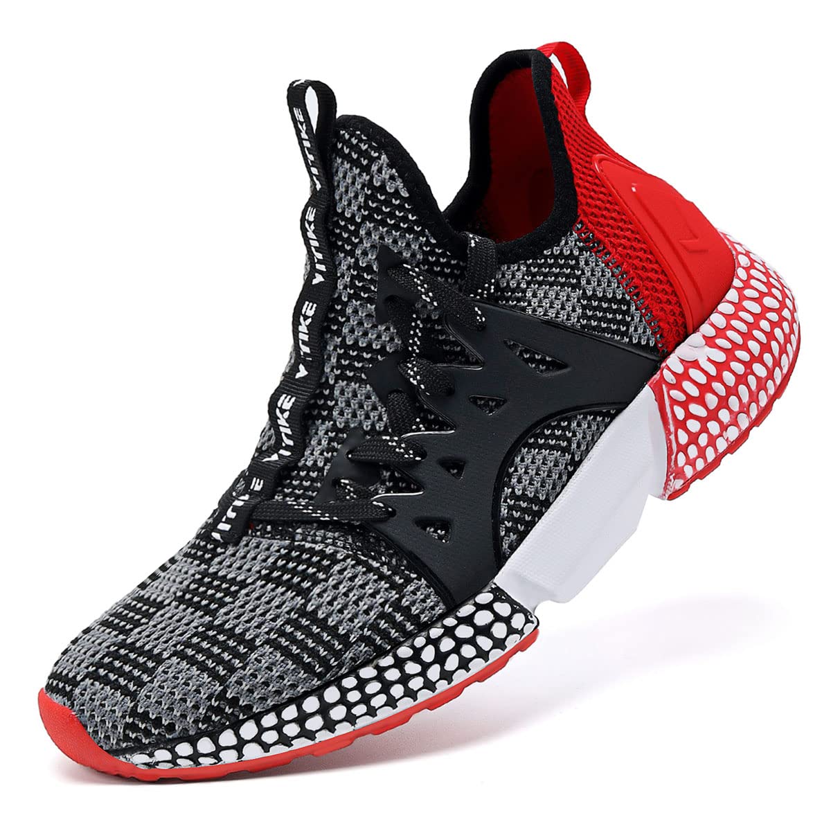 WETIKE Men's & Women's Breathable Mesh Slip-On Running Shoes - Lightweight Athletic Sneakers for Jogging, Walking, Gym & Casual Wear