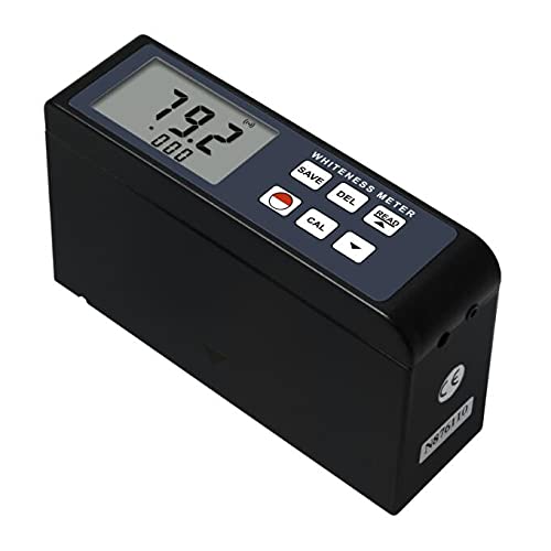 WM-206 Portable Digital Whiteness Meter Tester | Accurate White Color Value Measurement Device | Perfect for Textile, Paper & Paint Quality Control in Laboratories