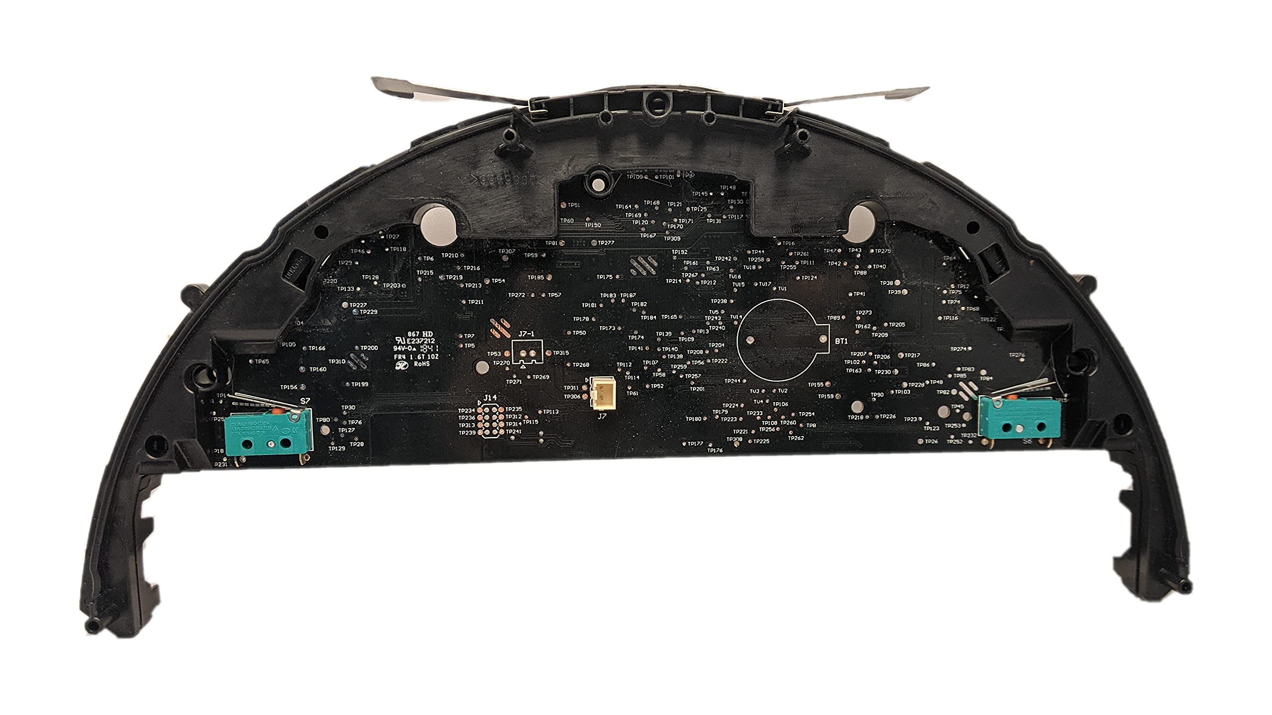 Shark Ion Robot Vacuum Replacement Mainboard Motherboard for RV750N Model - Compatible with Shark RV750N Robot Vacuum - Fixes Navigation & Charging Issues - Perfect for Home Cleaning & Maintenance