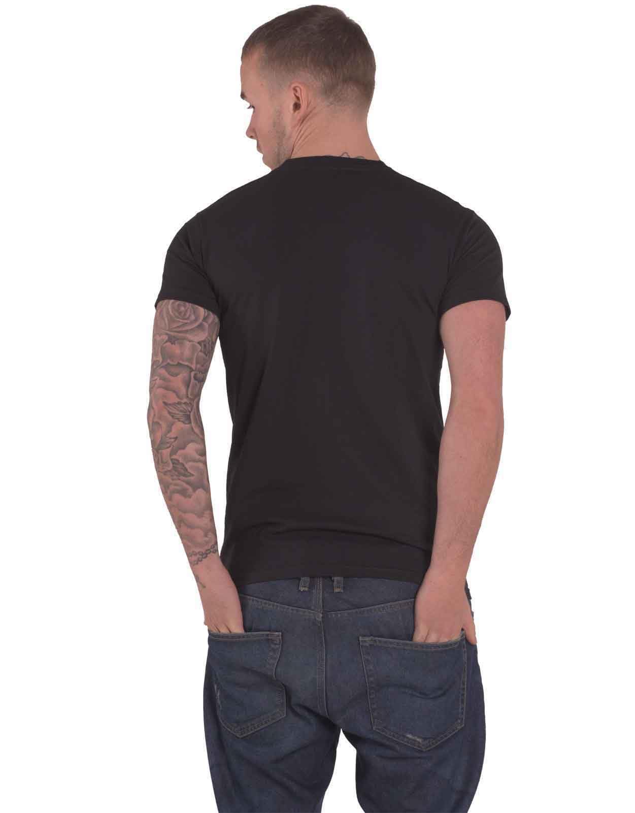 Iron Maiden 'Senjutsu Samurai' Black Graphic T-Shirt - Large Size | Heavy Metal Band Tee for Concerts & Casual Wear