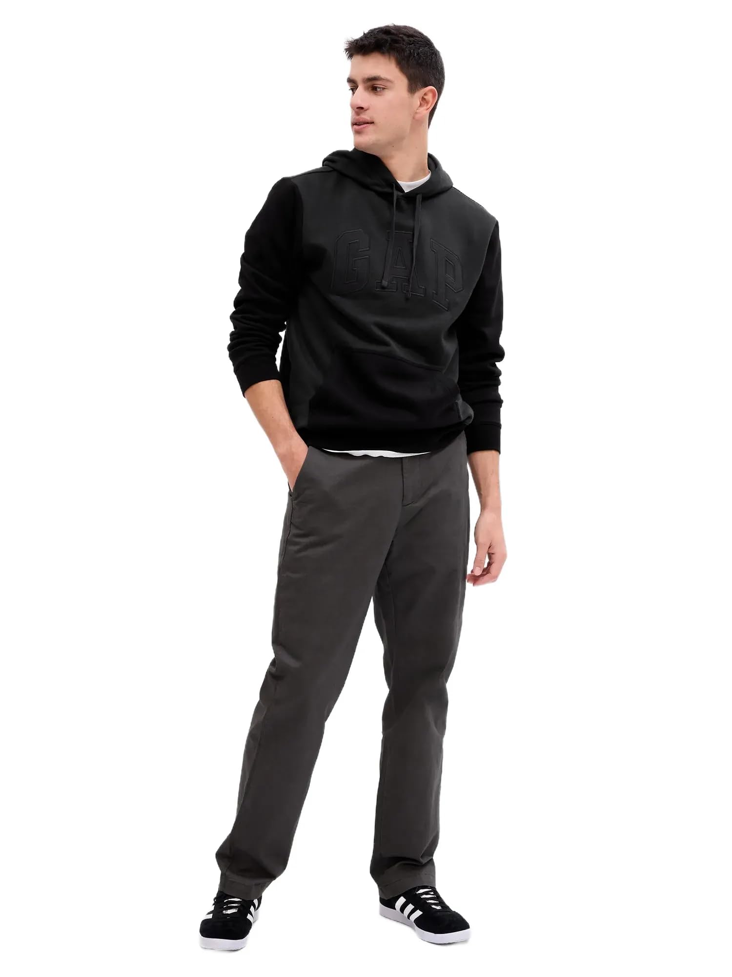 GAP Men's Essential Khaki Original Fit Chino Pants - Classic Casual Wear for Office, Travel & Everyday Comfort