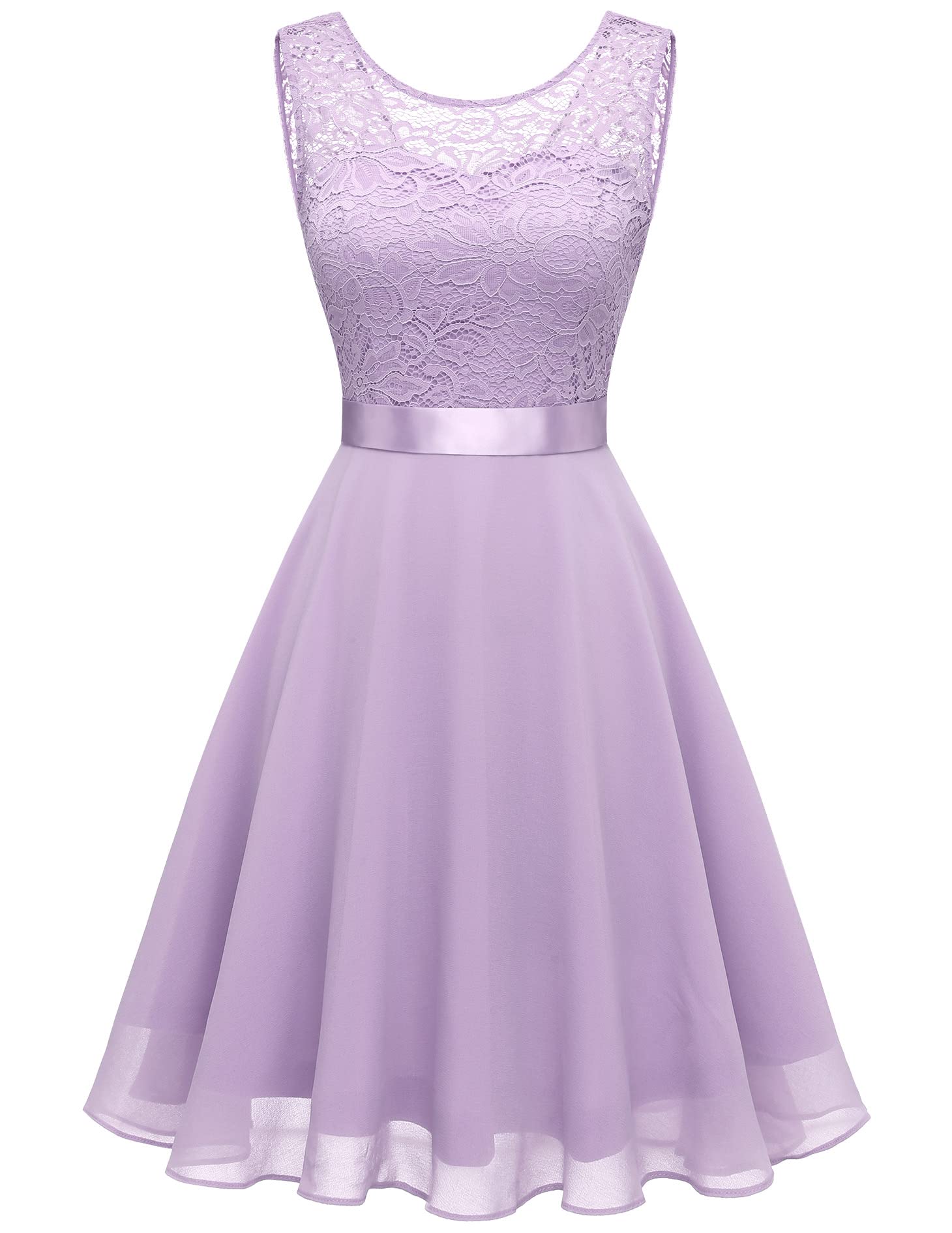 BeryLove Women's Short Prom Dress Lace Wedding Guest Cocktail Party Bridesmaid Formal Evening Gown - Perfect for Homecoming, Quinceañera, and Special Occasions