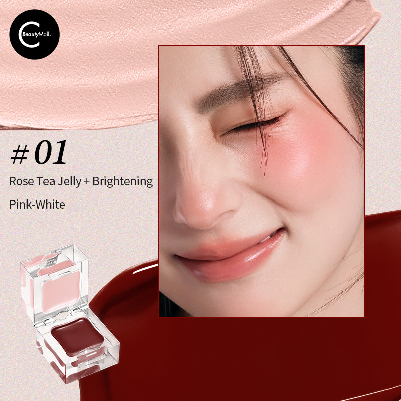 Little Ondine Dual Finish Cheek & Lip Tint - Natural Blush & Lip Stain for All-Day Wear | Perfect for Everyday Makeup & On-The-Go Touch Ups