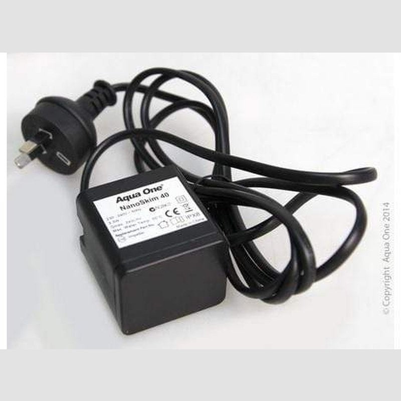Aqua One Powerhead NanoSkim 40 (50031 P) - Compact Aquarium Water Pump for Fish Tank Filtration & Circulation - Perfect for Nano Tanks, Reef Aquariums, and Small Aquatic Setups